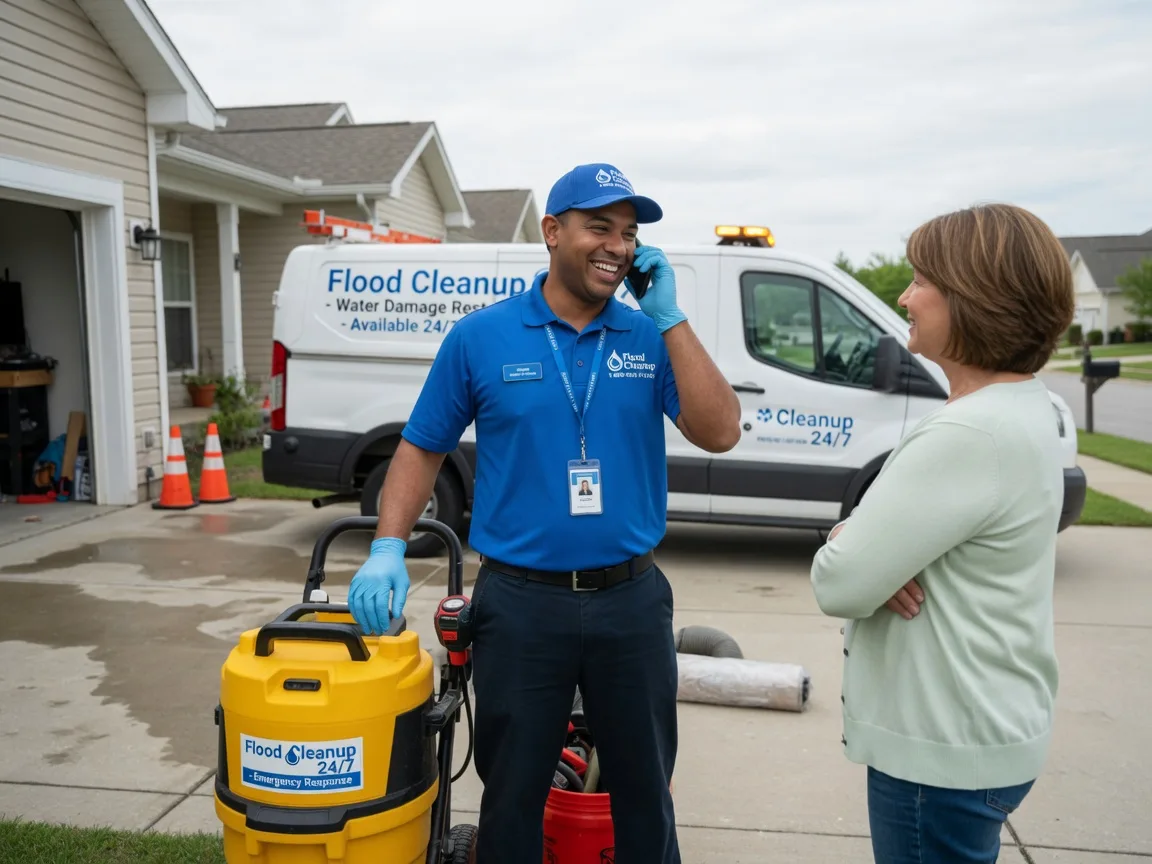 Flood Cleanup Pontotoc, TX FAQs