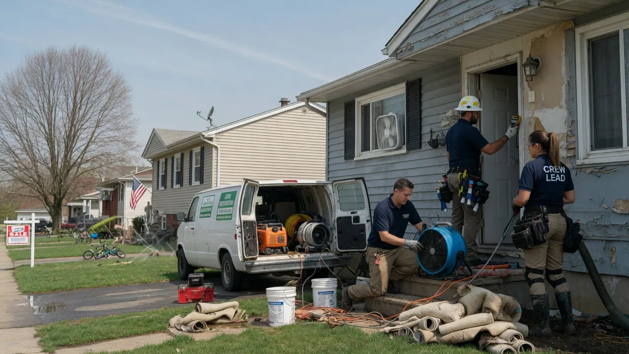 Flood Cleanup in Pontotoc, TX near me