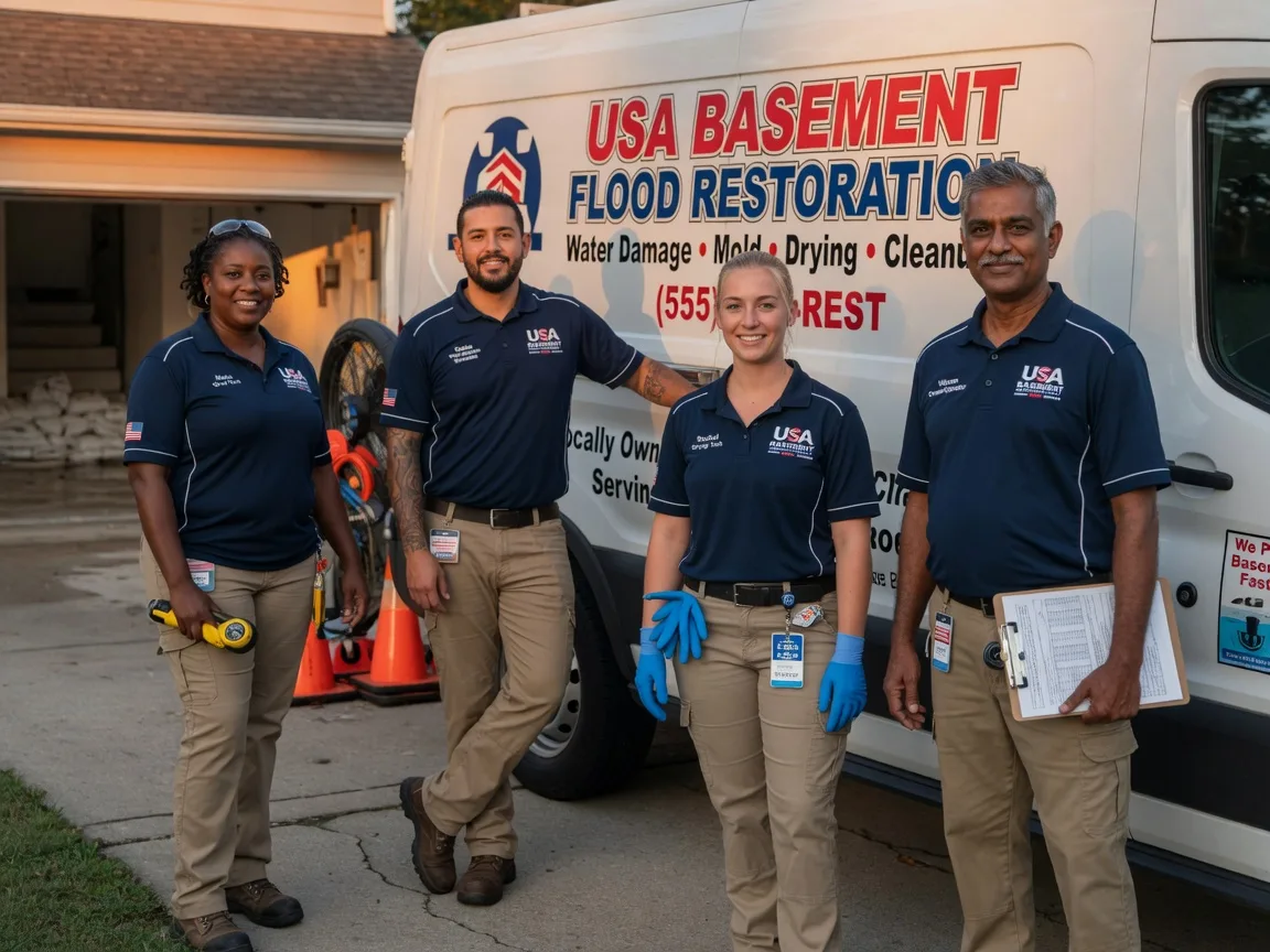 Basement Flood Cleanup company in Pontotoc, TX