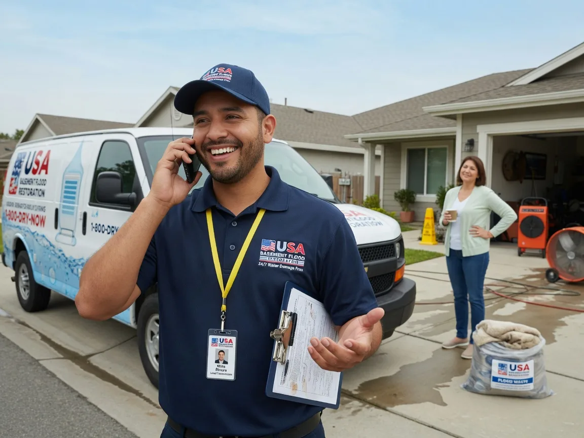 Basement Flood Cleanup Pontotoc, TX FAQs